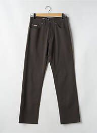 Pantalon droit stretch taille normale vert CAMEL ACTIVE homme