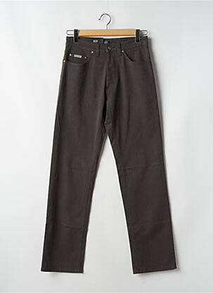 Pantalon droit stretch taille normale vert CAMEL ACTIVE homme