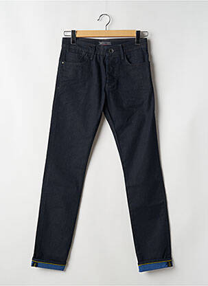 Jeans coupe slim tissage brut taille normale bleu GAUDI homme