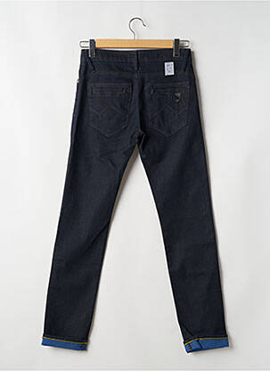 Jeans coupe slim tissage brut taille normale bleu GAUDI homme