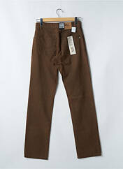 Jeans coupe droite marron CAMEL ACTIVE pour homme seconde vue