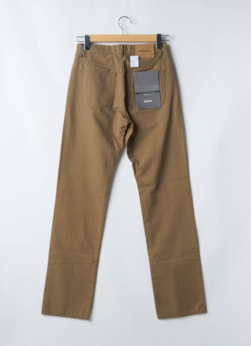 Jeans coupe droite stretch taille normale marron MEXX homme