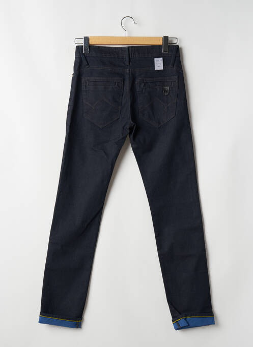 Jeans coupe slim tissage brut taille normale bleu GAUDI homme