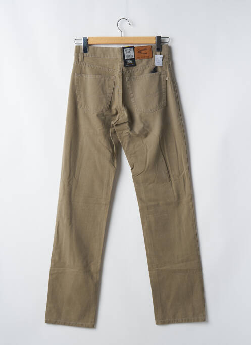 Jeans coupe droite beige CAMEL ACTIVE pour homme