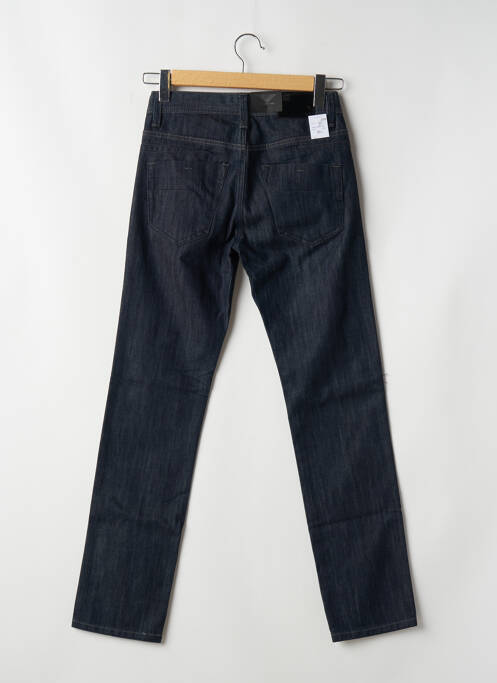 Jeans coupe droite bleu GNIOUS pour homme