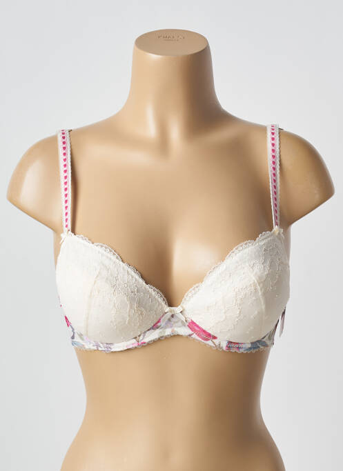 Soutien-gorge beige AUBADE pour femme