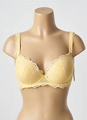 Soutien-gorge jaune AUBADE pour femme seconde vue