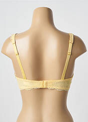 Soutien-gorge jaune AUBADE pour femme seconde vue