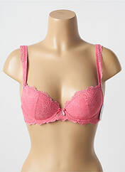 Soutien-gorge rose AUBADE pour femme seconde vue