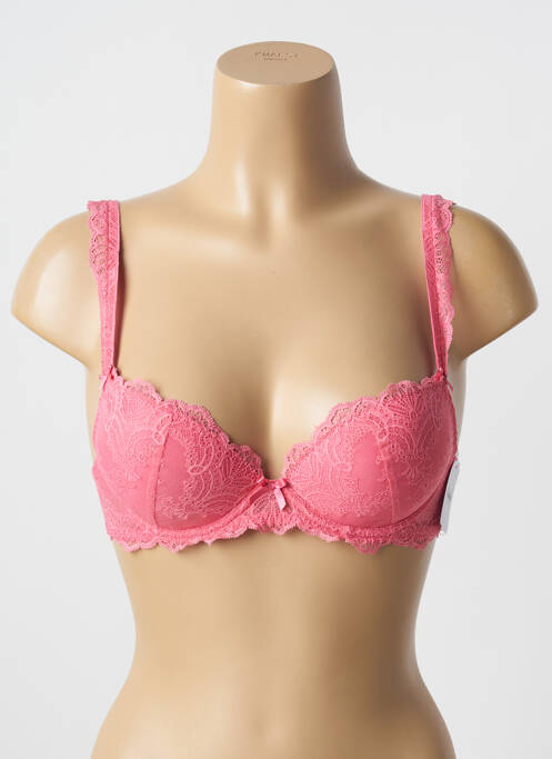 Soutien-gorge rose AUBADE pour femme