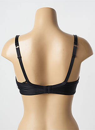 Soutien-gorge effet matière satinée haut soutien-gorge moulé noir AUBADE femme