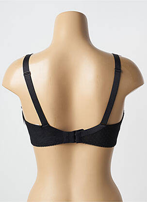 Soutien-gorge effet matière satinée haut soutien-gorge moulé noir AUBADE femme