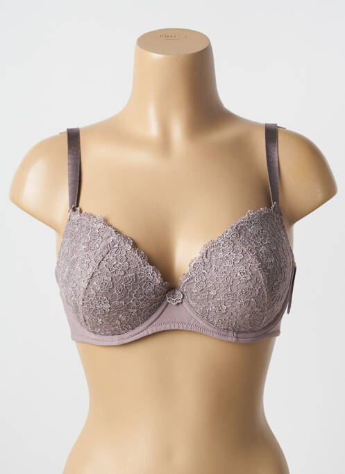 Soutien-gorge gris AUBADE pour femme