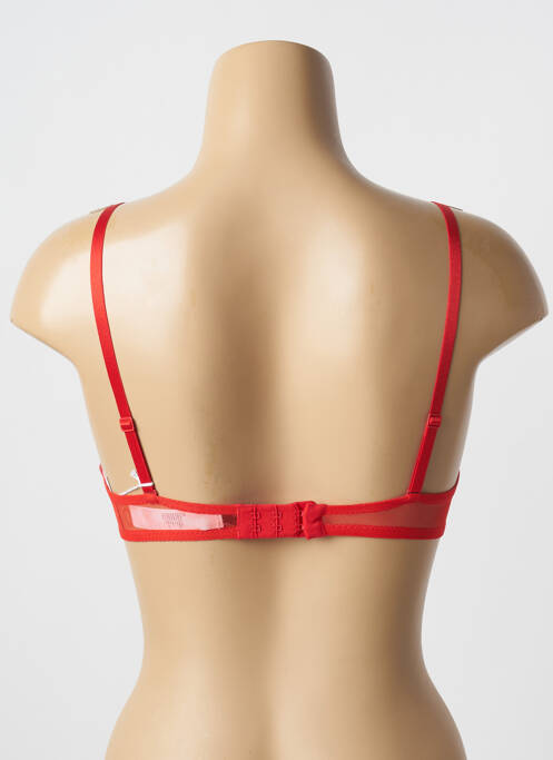 Soutien-gorge rouge AUBADE pour femme