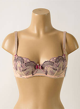 Soutien-gorge haut soutien-gorge balconnet haut soutien-gorge balconnet orange AUBADE femme
