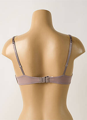 Soutien-gorge légère et transparente haut soutien-gorge emboitant gris AUBADE femme