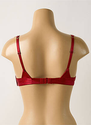 Soutien-gorge légère et transparente haut soutien-gorge emboitant rouge AUBADE femme