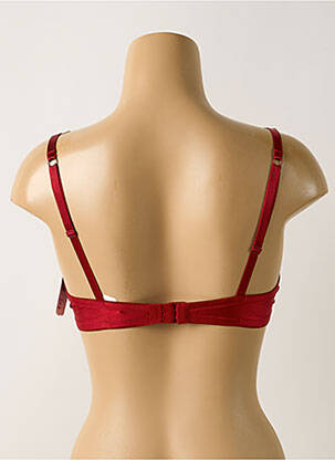 Soutien-gorge légère et transparente haut soutien-gorge emboitant rouge AUBADE femme