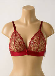 Soutien-gorge rouge AUBADE pour femme seconde vue