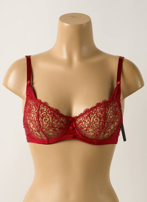 Soutien-gorge rouge AUBADE pour femme