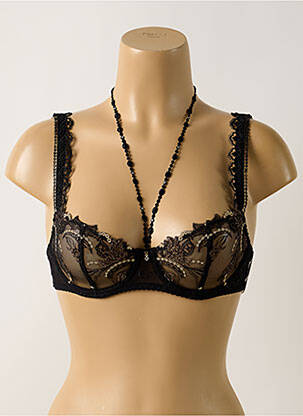 Soutien-gorge noir AUBADE pour femme