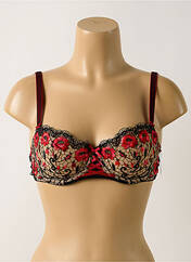 Soutien-gorge rouge AUBADE pour femme seconde vue