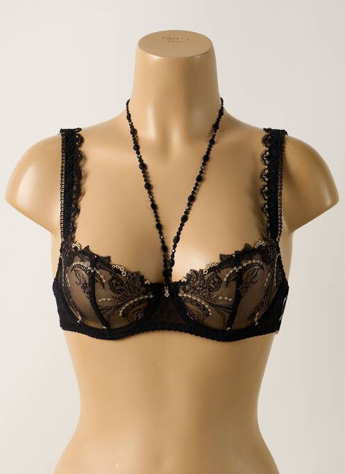 Soutien-gorge noir AUBADE pour femme