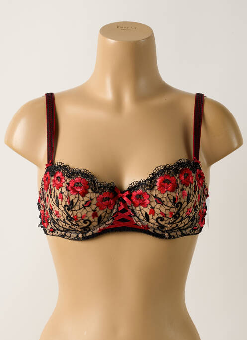 Soutien-gorge rouge AUBADE pour femme