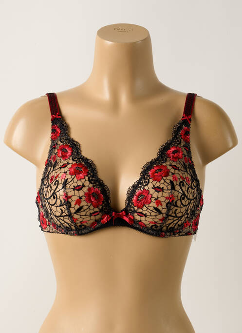 Soutien-gorge rouge AUBADE pour femme