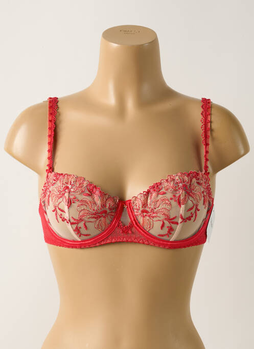 Soutien-gorge rouge AUBADE pour femme