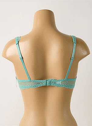 Soutien-gorge légère et transparente haut soutien-gorge emboitant bleu AUBADE femme