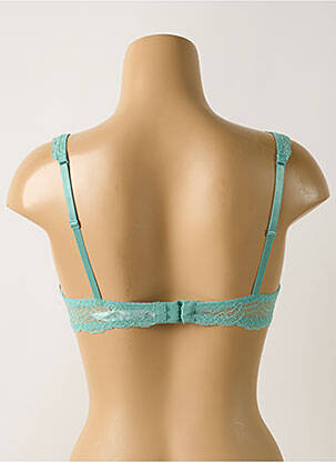 Soutien-gorge légère et transparente haut soutien-gorge emboitant bleu AUBADE femme