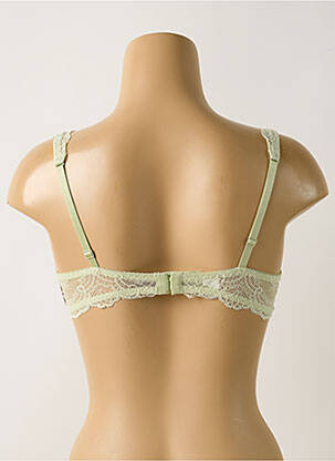 Soutien-gorge légère et transparente haut soutien-gorge emboitant vert clair AUBADE femme