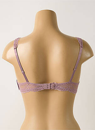 Soutien-gorge légère et transparente haut soutien-gorge emboitant violet AUBADE femme
