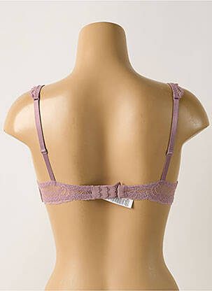 Soutien-gorge légère et transparente haut soutien-gorge emboitant violet AUBADE femme
