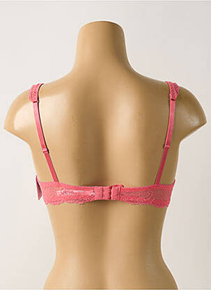 Soutien-gorge légère et transparente haut soutien-gorge emboitant rose AUBADE femme