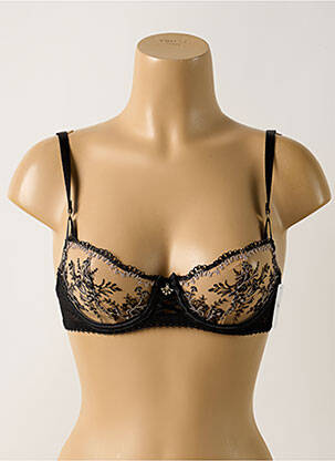 Soutien-gorge légère et transparente haut soutien-gorge emboitant noir AUBADE femme