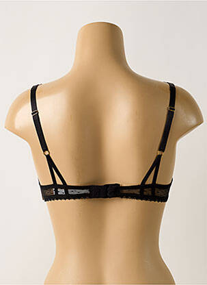 Soutien-gorge légère et transparente haut soutien-gorge emboitant noir AUBADE femme