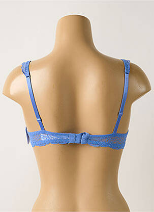 Soutien-gorge légère et transparente haut soutien-gorge emboitant bleu AUBADE femme