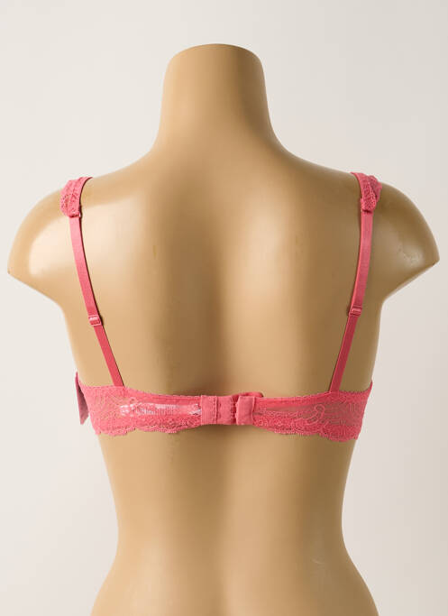 Soutien-gorge légère et transparente haut soutien-gorge emboitant rose AUBADE femme