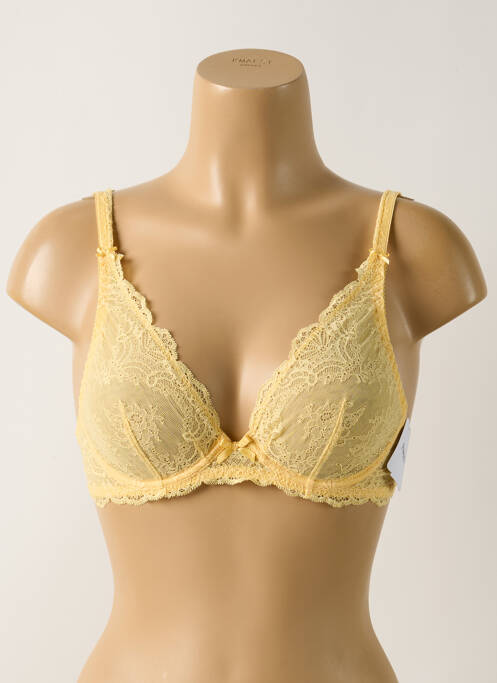 Soutien-gorge jaune AUBADE pour femme