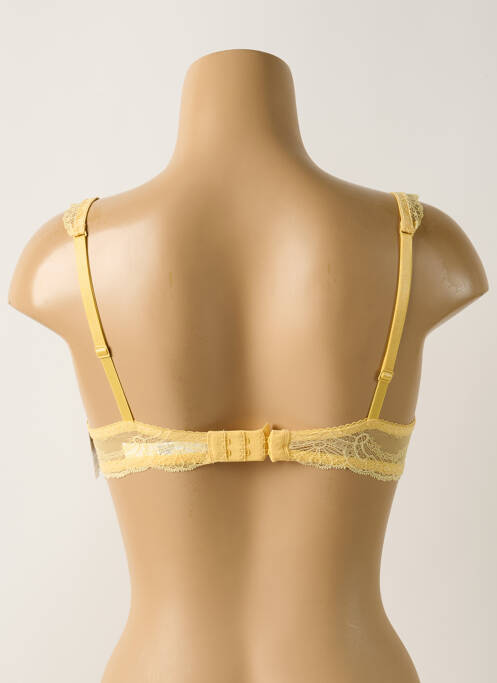 Soutien-gorge jaune AUBADE pour femme