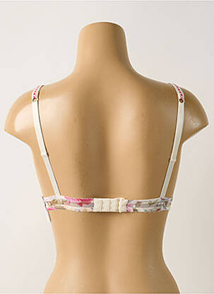 Soutien-gorge sans armature haut triangles blanc AUBADE femme