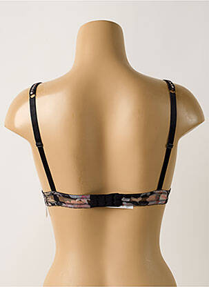 Soutien-gorge sans armature haut triangles noir AUBADE femme
