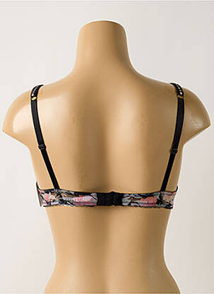 Soutien-gorge légère et transparente haut soutien-gorge emboitant noir AUBADE femme