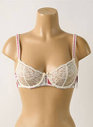Soutien-gorge haut soutien-gorge balconnet haut soutien-gorge balconnet blanc AUBADE femme