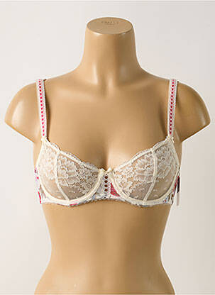 Soutien-gorge haut soutien-gorge balconnet haut soutien-gorge balconnet blanc AUBADE femme