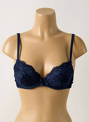 Soutien-gorge haut soutien-gorge moulé haut soutien-gorge moulé bleu AUBADE femme