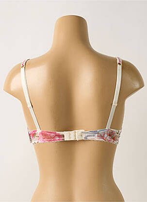 Soutien-gorge effet matière satinée haut soutien-gorge moulé blanc AUBADE femme