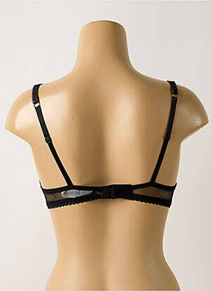 Soutien-gorge broderie haut soutien-gorge moulé noir AUBADE femme